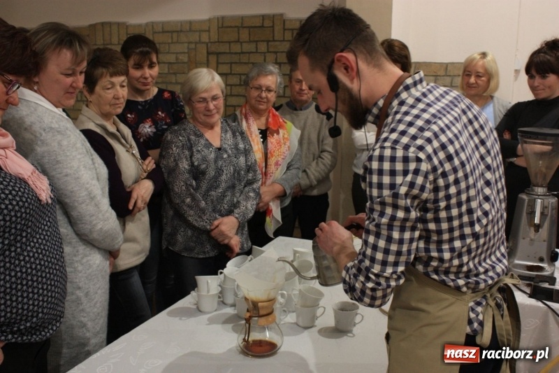 Zdjęcie w galerii na portalu naszraciborz.pl: W Borucinie poznali wszystkie tajemnice kawy wiadomości z regionu