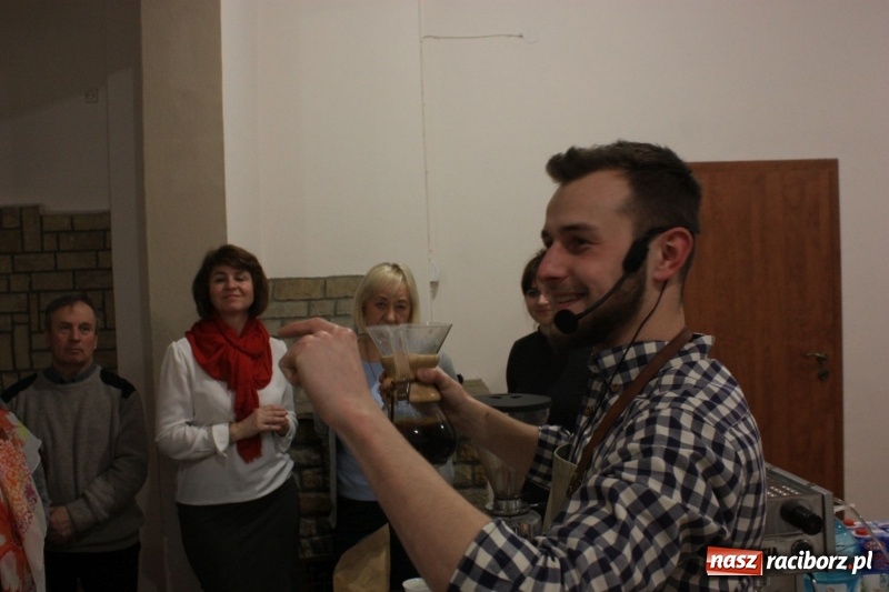 Zdjęcie w galerii na portalu naszraciborz.pl: W Borucinie poznali wszystkie tajemnice kawy wiadomości z regionu