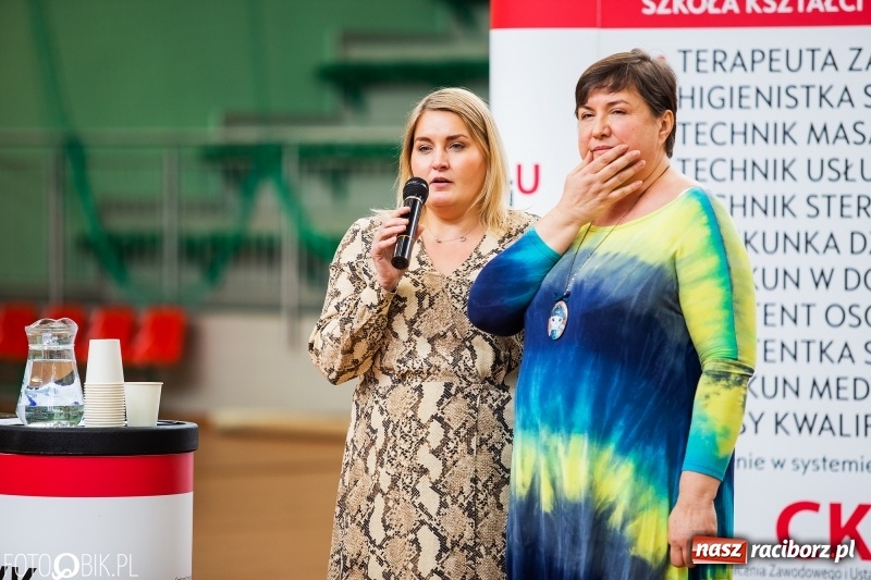 Zdjęcie w galerii na portalu naszraciborz.pl: Konferencja Bez Barier w Arenie Rafako wiadomości z regionu