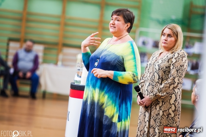 Zdjęcie w galerii na portalu naszraciborz.pl: Konferencja Bez Barier w Arenie Rafako wiadomości z regionu