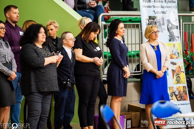 Zdjęcie w galerii na portalu naszraciborz.pl: Konferencja Bez Barier w Arenie Rafako wiadomości z regionu