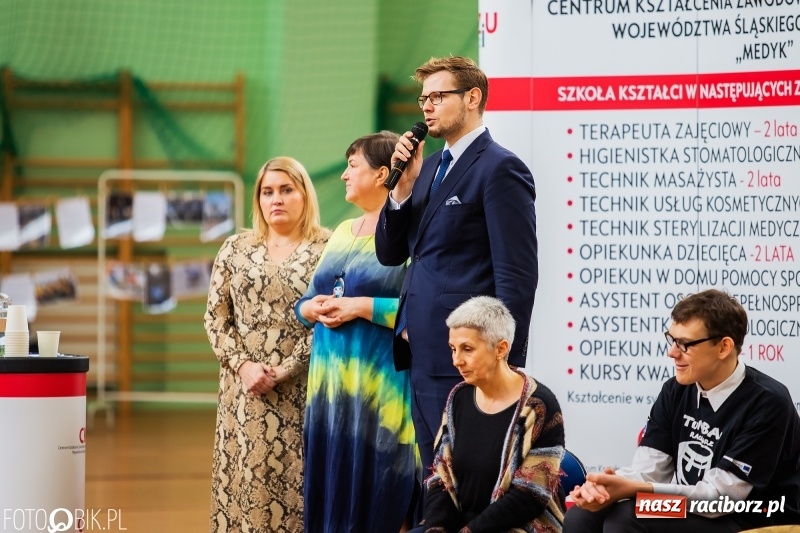 Zdjęcie w galerii na portalu naszraciborz.pl: Konferencja Bez Barier w Arenie Rafako wiadomości z regionu