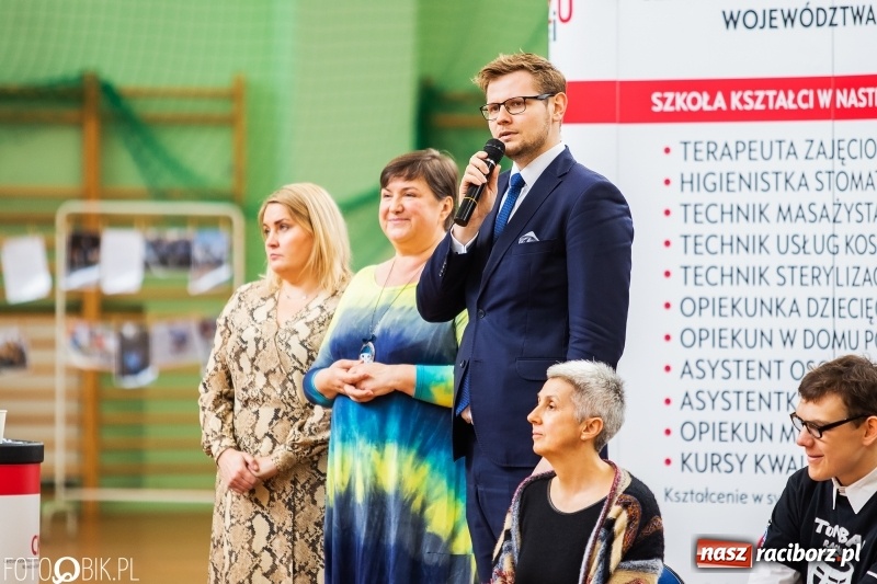 Zdjęcie w galerii na portalu naszraciborz.pl: Konferencja Bez Barier w Arenie Rafako wiadomości z regionu