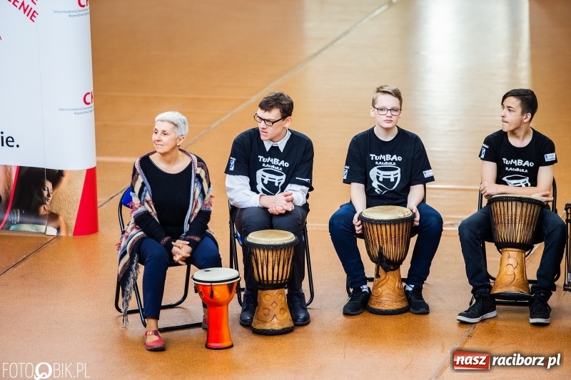 Zdjęcie w galerii na portalu naszraciborz.pl: Konferencja Bez Barier w Arenie Rafako wiadomości z regionu