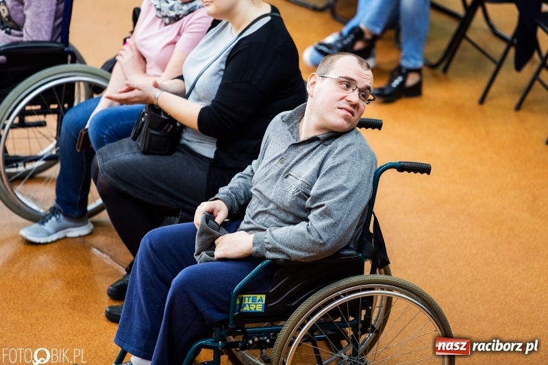 Zdjęcie w galerii na portalu naszraciborz.pl: Konferencja Bez Barier w Arenie Rafako wiadomości z regionu