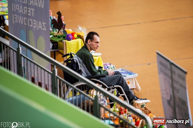 Zdjęcie w galerii na portalu naszraciborz.pl: Konferencja Bez Barier w Arenie Rafako wiadomości z regionu