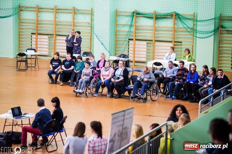 Zdjęcie w galerii na portalu naszraciborz.pl: Konferencja Bez Barier w Arenie Rafako wiadomości z regionu