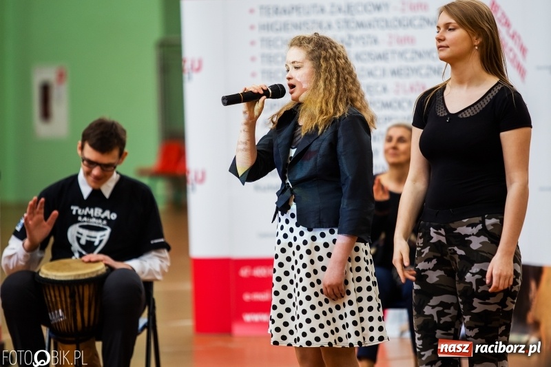 Zdjęcie w galerii na portalu naszraciborz.pl: Konferencja Bez Barier w Arenie Rafako wiadomości z regionu