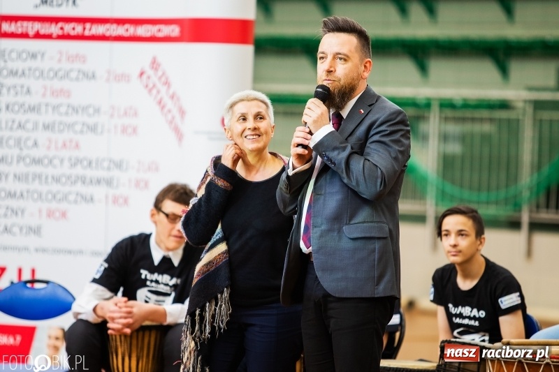 Zdjęcie w galerii na portalu naszraciborz.pl: Konferencja Bez Barier w Arenie Rafako wiadomości z regionu