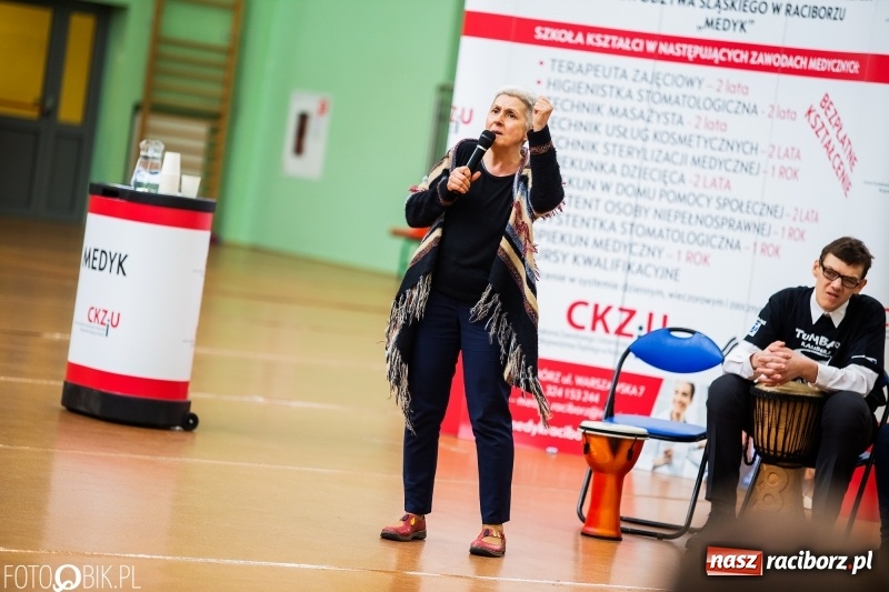 Zdjęcie w galerii na portalu naszraciborz.pl: Konferencja Bez Barier w Arenie Rafako wiadomości z regionu