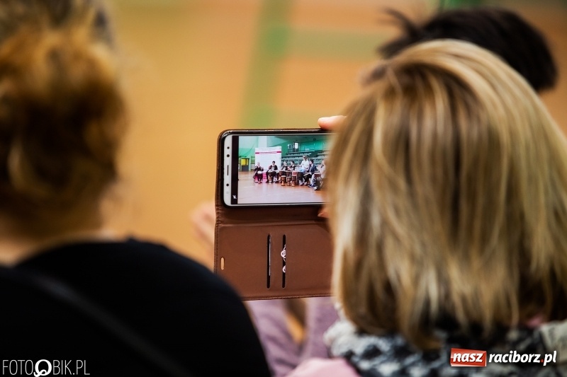 Zdjęcie w galerii na portalu naszraciborz.pl: Konferencja Bez Barier w Arenie Rafako wiadomości z regionu