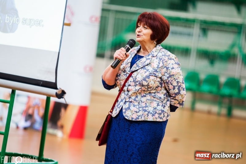 Zdjęcie w galerii na portalu naszraciborz.pl: Konferencja Bez Barier w Arenie Rafako wiadomości z regionu