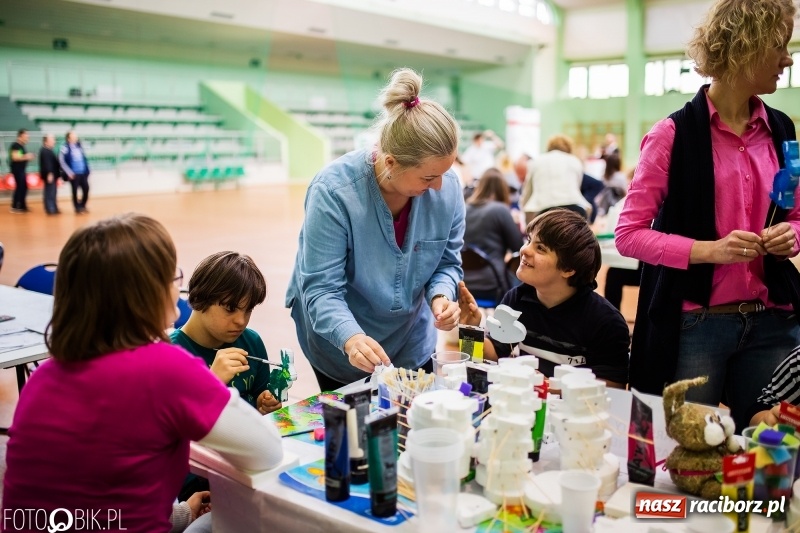 Zdjęcie w galerii na portalu naszraciborz.pl: Konferencja Bez Barier w Arenie Rafako wiadomości z regionu