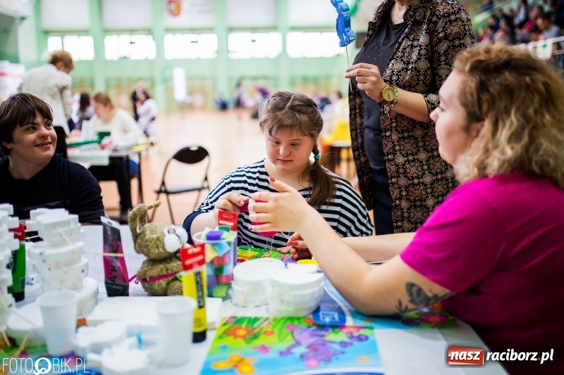 Zdjęcie w galerii na portalu naszraciborz.pl: Konferencja Bez Barier w Arenie Rafako wiadomości z regionu