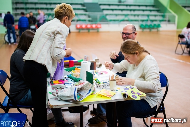 Zdjęcie w galerii na portalu naszraciborz.pl: Konferencja Bez Barier w Arenie Rafako wiadomości z regionu