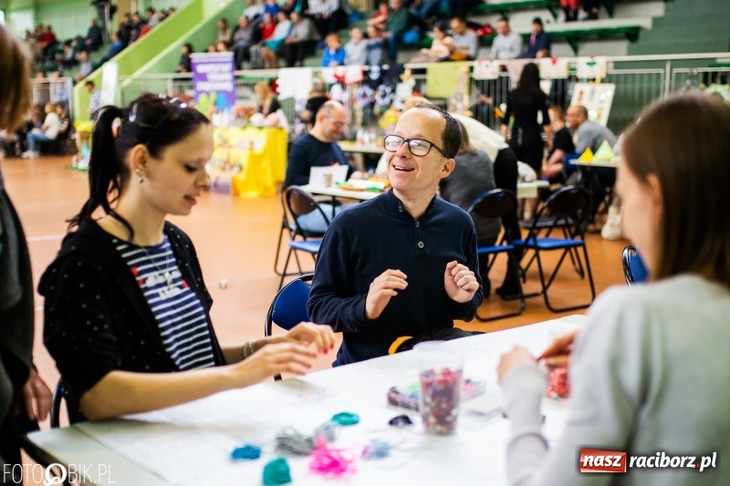 Zdjęcie w galerii na portalu naszraciborz.pl: Konferencja Bez Barier w Arenie Rafako wiadomości z regionu
