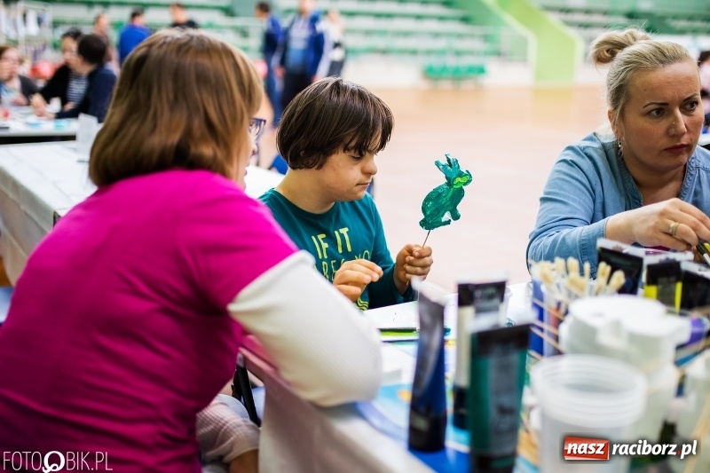 Zdjęcie w galerii na portalu naszraciborz.pl: Konferencja Bez Barier w Arenie Rafako wiadomości z regionu