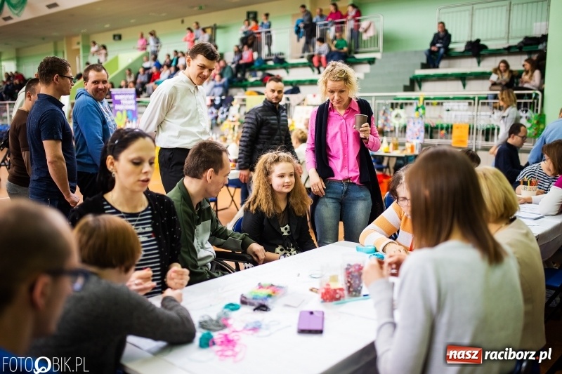 Zdjęcie w galerii na portalu naszraciborz.pl: Konferencja Bez Barier w Arenie Rafako wiadomości z regionu