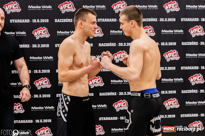 Zdjęcie w galerii na portalu naszraciborz.pl: Ostatnie odliczanie przed galą MMA w Raciborzu. Dziś odbyło się ważenie zawodników [FOTO i WIDEO] wiadomości z regionu