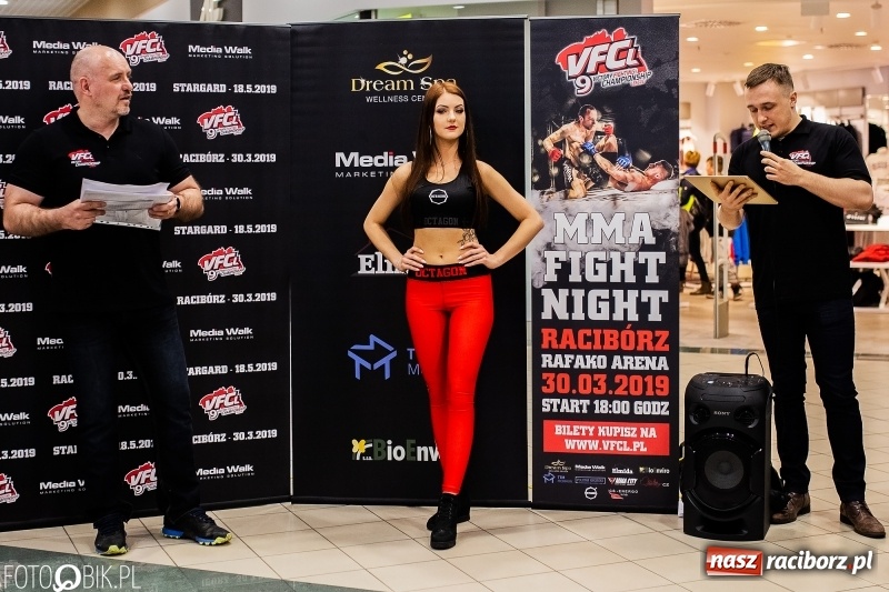 Zdjęcie w galerii na portalu naszraciborz.pl: Ostatnie odliczanie przed galą MMA w Raciborzu. Dziś odbyło się ważenie zawodników [FOTO i WIDEO] wiadomości z regionu