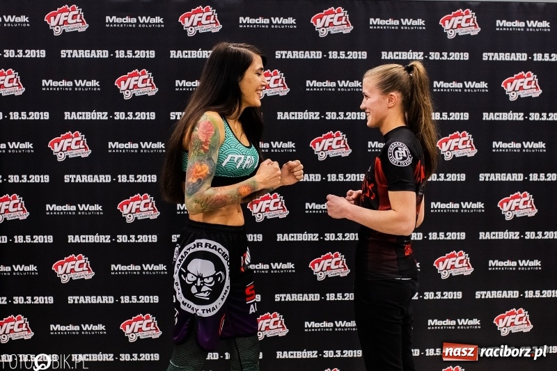 Zdjęcie w galerii na portalu naszraciborz.pl: Ostatnie odliczanie przed galą MMA w Raciborzu. Dziś odbyło się ważenie zawodników [FOTO i WIDEO] wiadomości z regionu