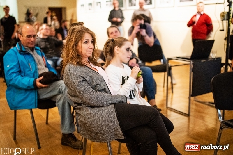 Zdjęcie w galerii na portalu naszraciborz.pl: Noc Teatrów z Tetraedrem w RCK wiadomości z regionu