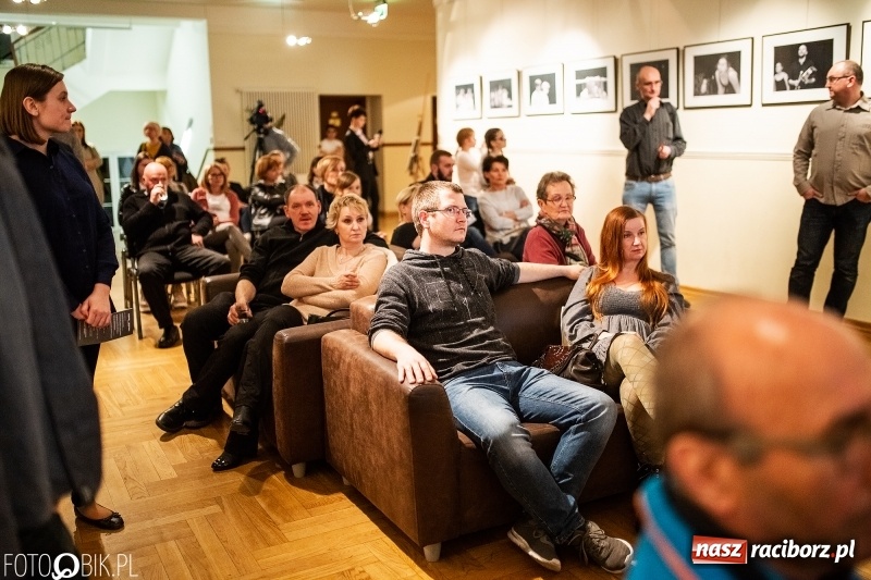 Zdjęcie w galerii na portalu naszraciborz.pl: Noc Teatrów z Tetraedrem w RCK wiadomości z regionu