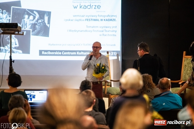 Zdjęcie w galerii na portalu naszraciborz.pl: Noc Teatrów z Tetraedrem w RCK wiadomości z regionu