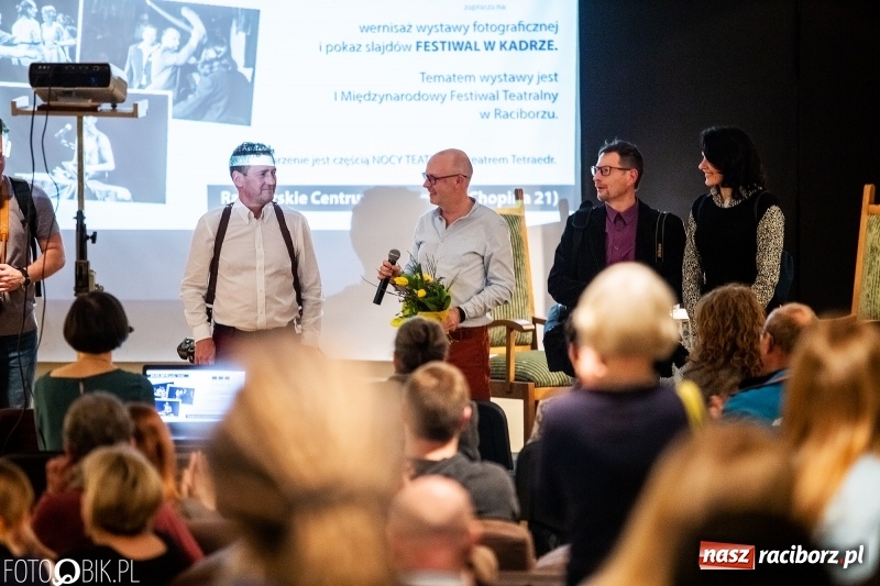 Zdjęcie w galerii na portalu naszraciborz.pl: Noc Teatrów z Tetraedrem w RCK wiadomości z regionu