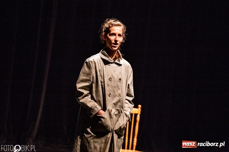 Zdjęcie w galerii na portalu naszraciborz.pl: Noc Teatrów z Tetraedrem w RCK wiadomości z regionu