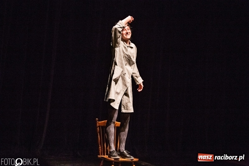 Zdjęcie w galerii na portalu naszraciborz.pl: Noc Teatrów z Tetraedrem w RCK wiadomości z regionu