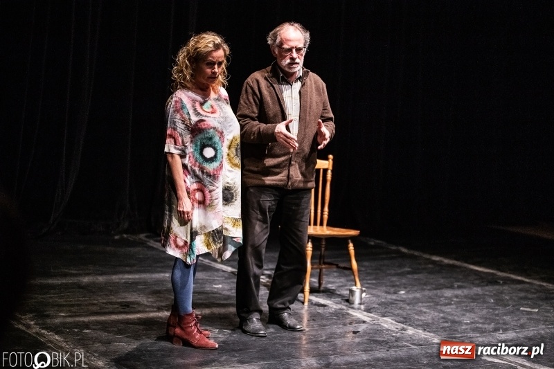 Zdjęcie w galerii na portalu naszraciborz.pl: Noc Teatrów z Tetraedrem w RCK wiadomości z regionu