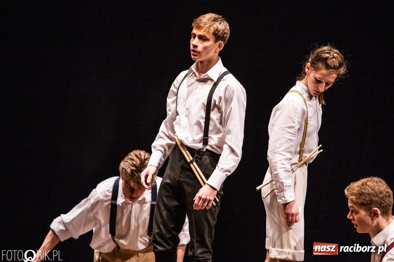 Zdjęcie w galerii na portalu naszraciborz.pl: Noc Teatrów z Tetraedrem w RCK wiadomości z regionu