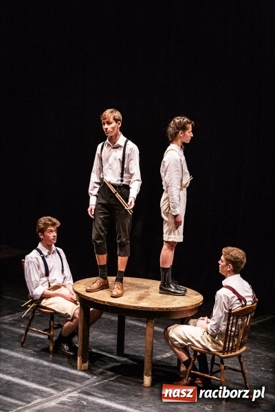 Zdjęcie w galerii na portalu naszraciborz.pl: Noc Teatrów z Tetraedrem w RCK wiadomości z regionu