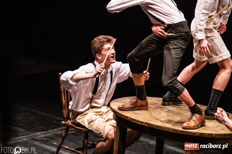 Zdjęcie w galerii na portalu naszraciborz.pl: Noc Teatrów z Tetraedrem w RCK wiadomości z regionu