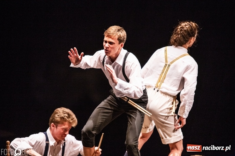 Zdjęcie w galerii na portalu naszraciborz.pl: Noc Teatrów z Tetraedrem w RCK wiadomości z regionu