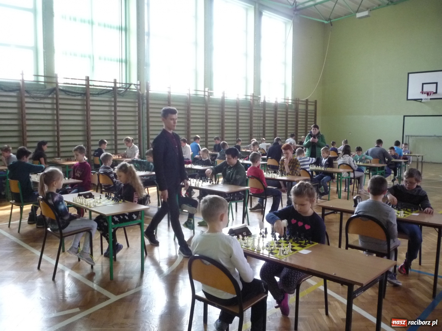 Zdjęcie w galerii na portalu naszraciborz.pl: Młodzi szachiści rywalizowali w Tworkowie  wiadomości z regionu