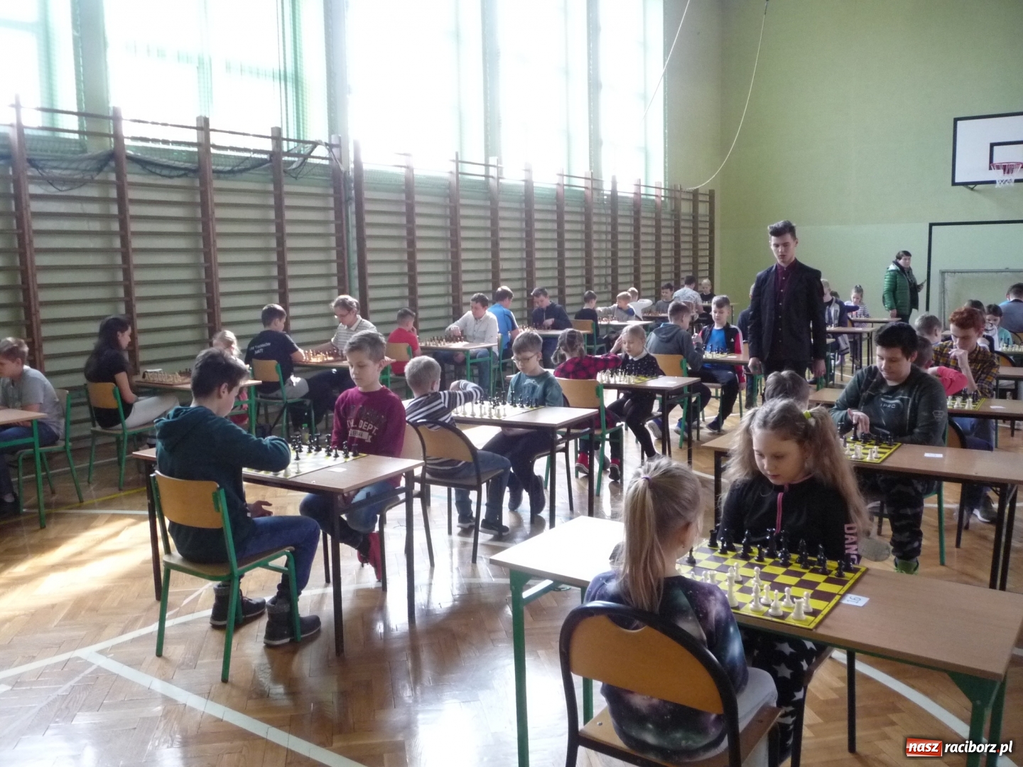 Zdjęcie w galerii na portalu naszraciborz.pl: Młodzi szachiści rywalizowali w Tworkowie  wiadomości z regionu