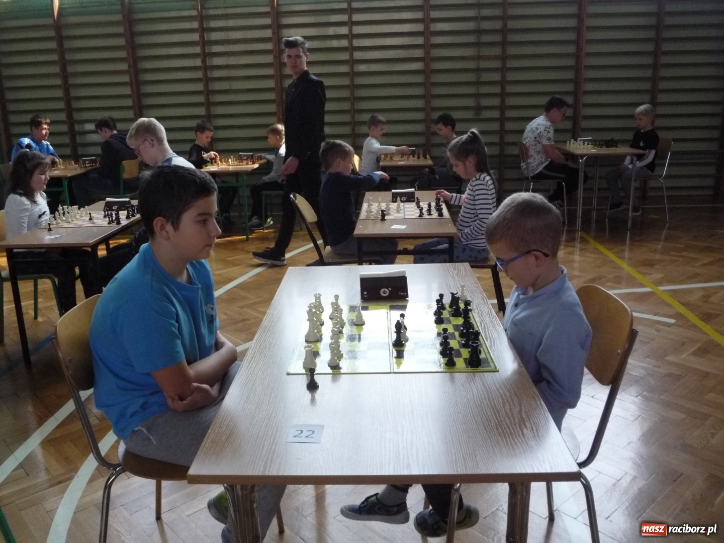 Zdjęcie w galerii na portalu naszraciborz.pl: Młodzi szachiści rywalizowali w Tworkowie  wiadomości z regionu