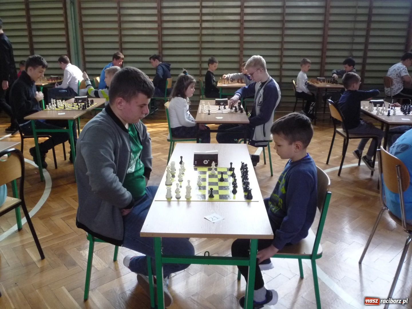 Zdjęcie w galerii na portalu naszraciborz.pl: Młodzi szachiści rywalizowali w Tworkowie  wiadomości z regionu