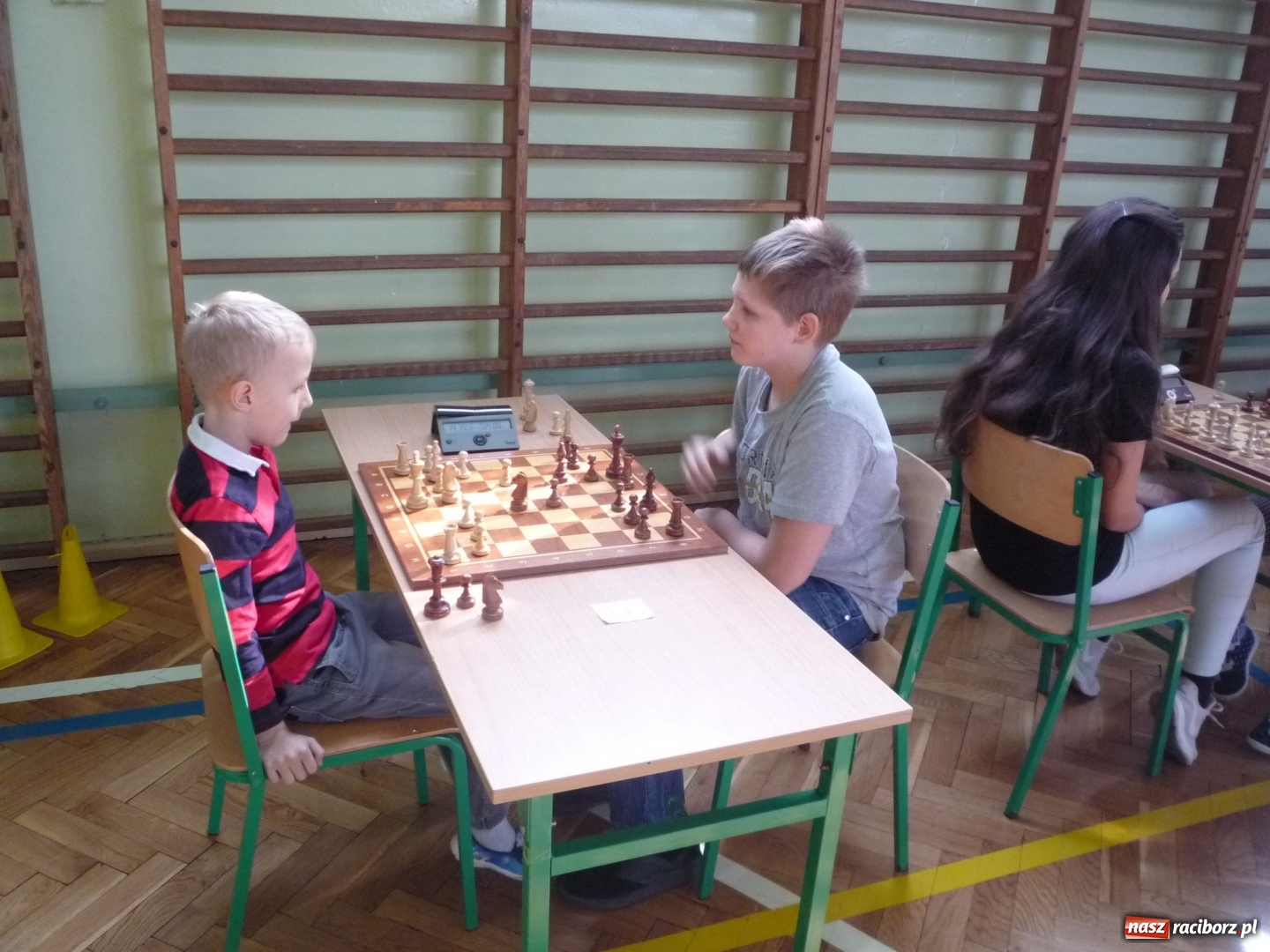 Zdjęcie w galerii na portalu naszraciborz.pl: Młodzi szachiści rywalizowali w Tworkowie  wiadomości z regionu