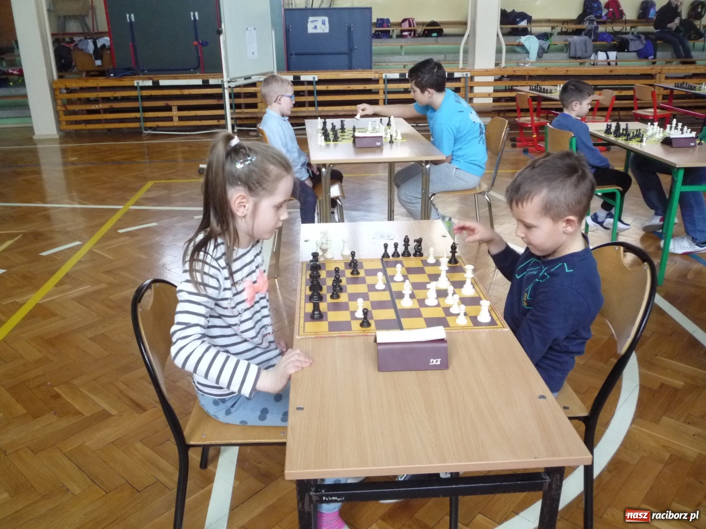 Zdjęcie w galerii na portalu naszraciborz.pl: Młodzi szachiści rywalizowali w Tworkowie  wiadomości z regionu