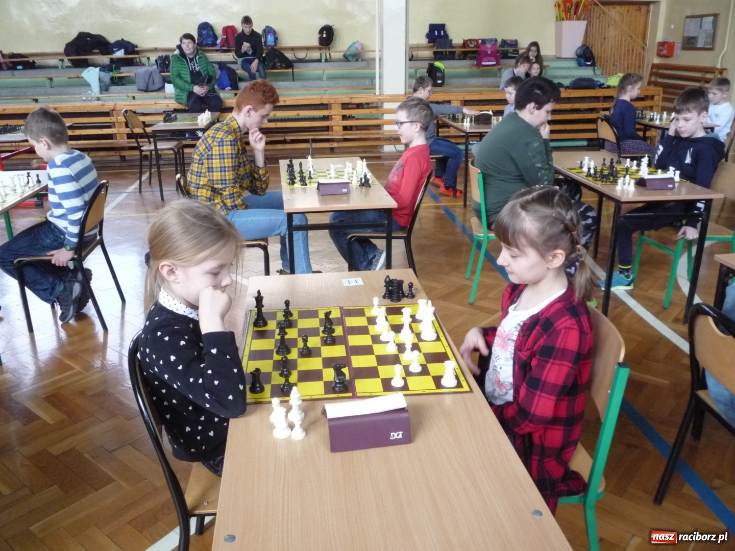 Zdjęcie w galerii na portalu naszraciborz.pl: Młodzi szachiści rywalizowali w Tworkowie  wiadomości z regionu