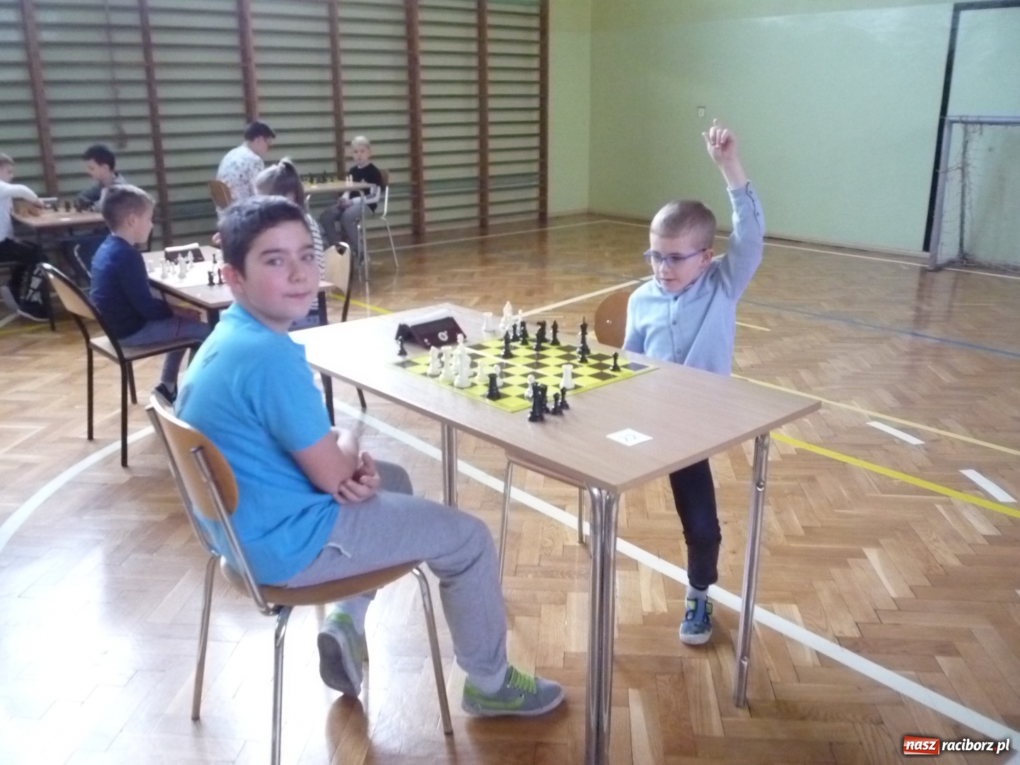 Zdjęcie w galerii na portalu naszraciborz.pl: Młodzi szachiści rywalizowali w Tworkowie  wiadomości z regionu