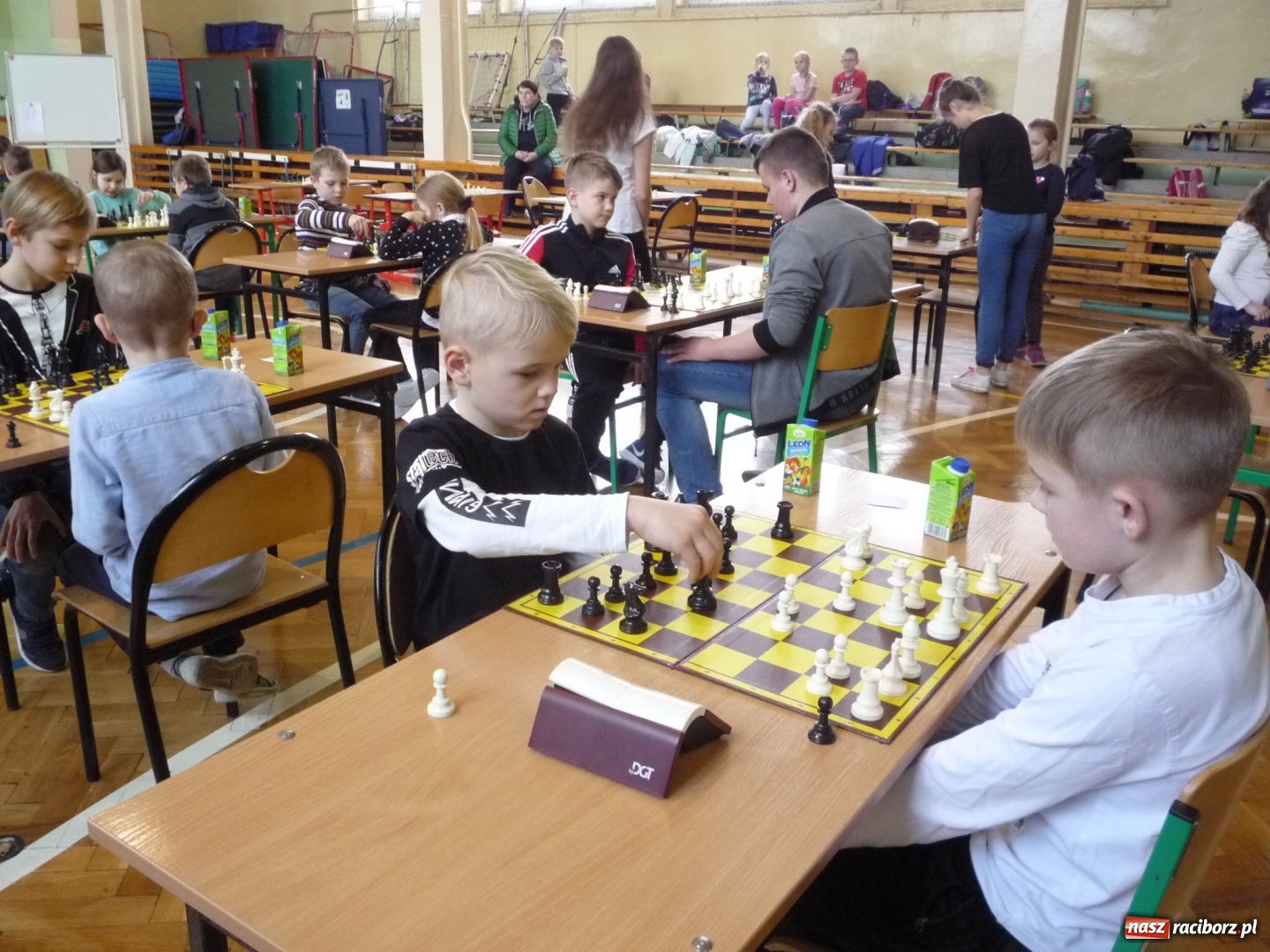 Zdjęcie w galerii na portalu naszraciborz.pl: Młodzi szachiści rywalizowali w Tworkowie  wiadomości z regionu