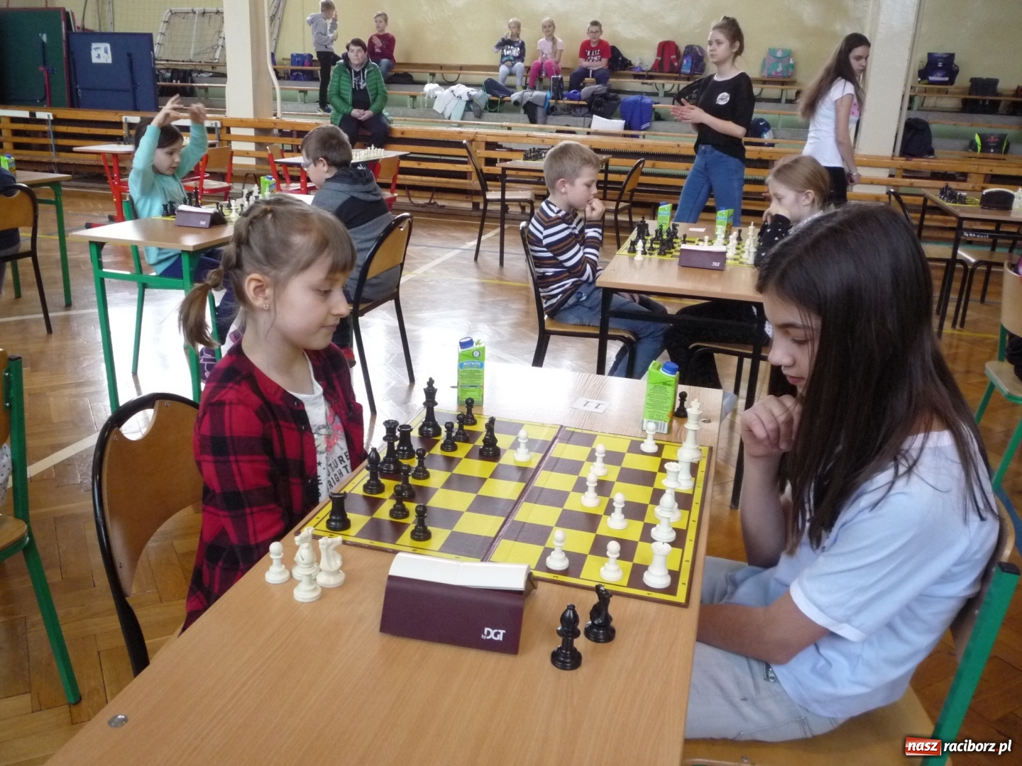 Zdjęcie w galerii na portalu naszraciborz.pl: Młodzi szachiści rywalizowali w Tworkowie  wiadomości z regionu