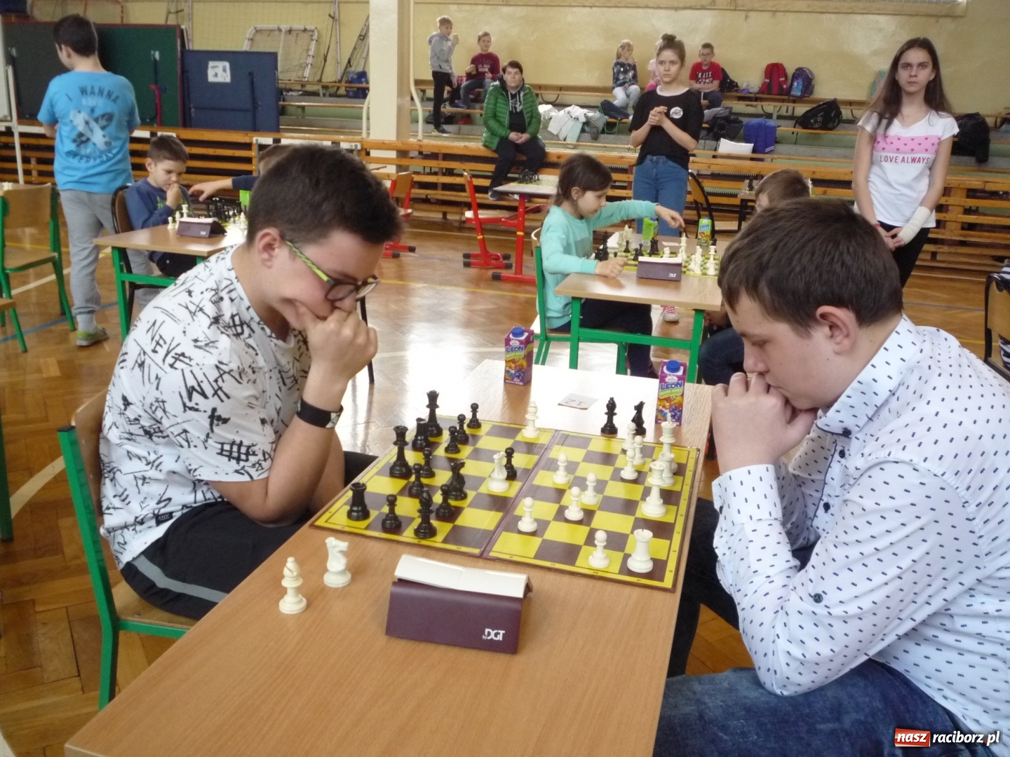 Zdjęcie w galerii na portalu naszraciborz.pl: Młodzi szachiści rywalizowali w Tworkowie  wiadomości z regionu