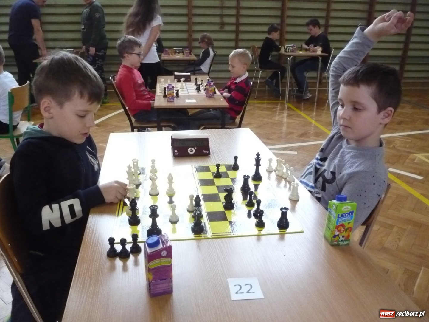 Zdjęcie w galerii na portalu naszraciborz.pl: Młodzi szachiści rywalizowali w Tworkowie  wiadomości z regionu