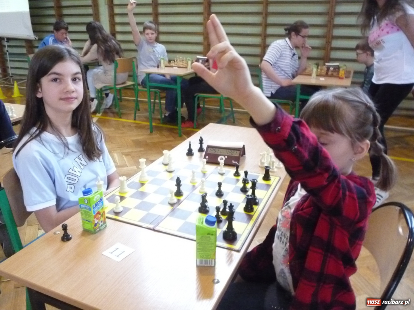 Zdjęcie w galerii na portalu naszraciborz.pl: Młodzi szachiści rywalizowali w Tworkowie  wiadomości z regionu