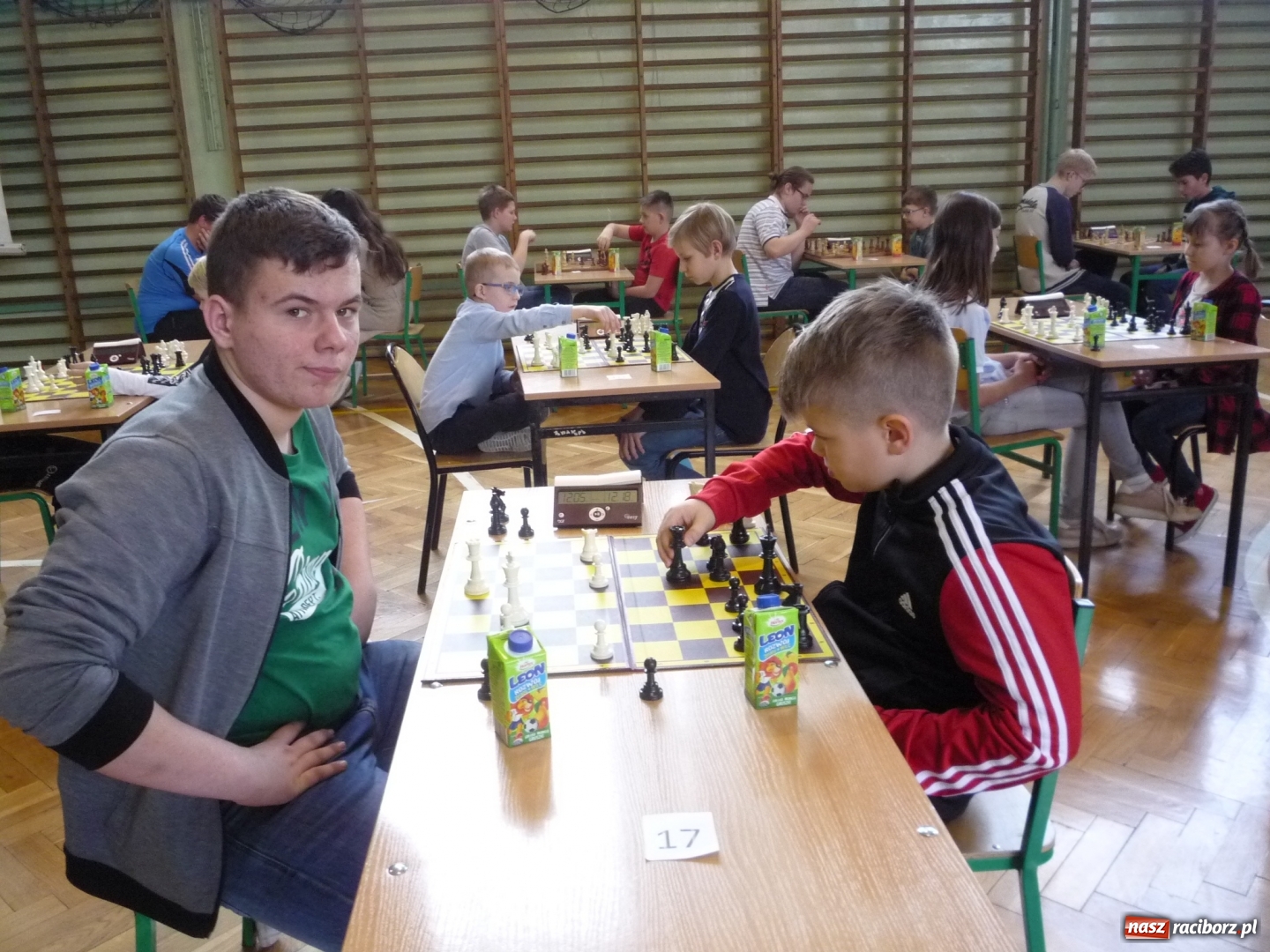 Zdjęcie w galerii na portalu naszraciborz.pl: Młodzi szachiści rywalizowali w Tworkowie  wiadomości z regionu